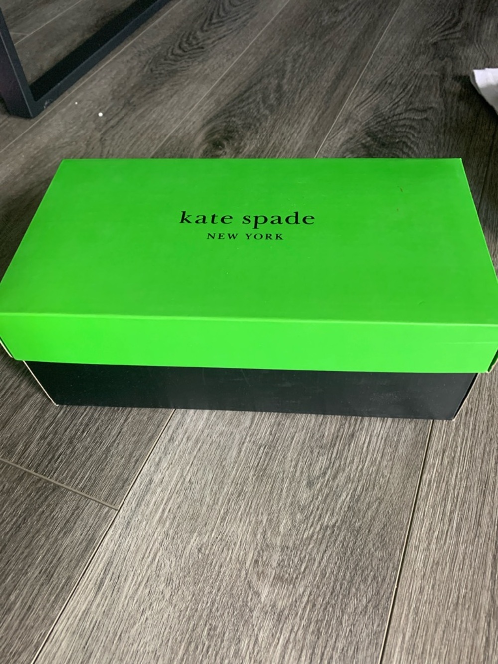 Kate spade shoe box only - Picture 2 of 5